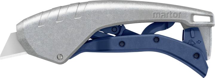 Immagine prodotto Martor 610002.02 Coltello di sicurezza SECUNORM 610 XDR con lama trapezoidale 160099 1pz. (Taglierini)
