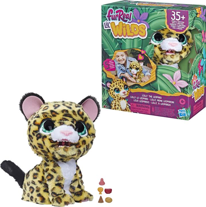 Immagine prodotto FurReal Lil' Wilds Lolly (28 cm)