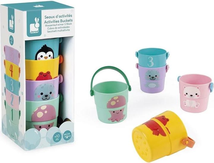 Image du produit Janod Seaux d'activités