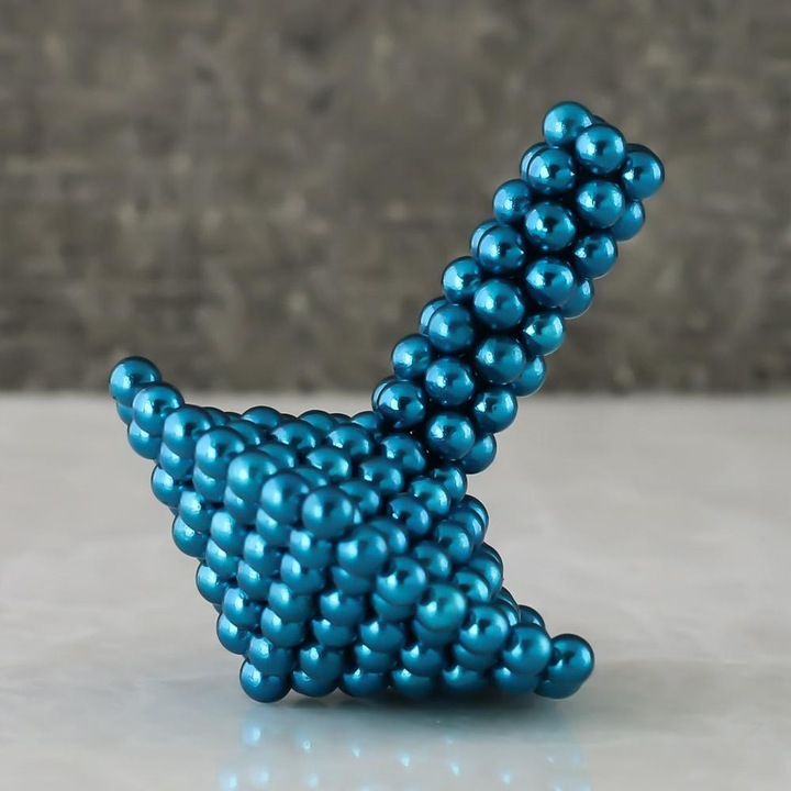 Actual product image Neoballs Sphere Magnets Cyan