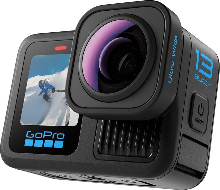 Produktbild GoPro HERO13 Black Ultra Wide Edition (30p, GPS, Bluetooth, WLAN)
