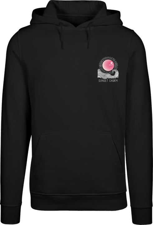 Produktbild Merchcode Sunset Charm Fitted Heavy Hoody - 177213 (4XL)