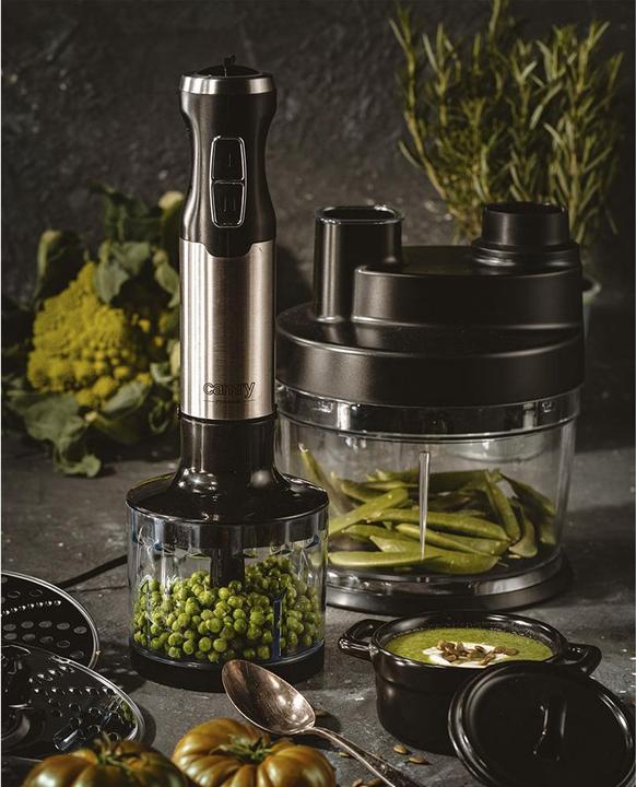 Produktbild Camry Stabmixer SET schwarz 1600W