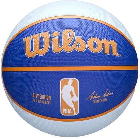 Wilson New York Knicks Ballon NBA Team City Edition 2024 (7)