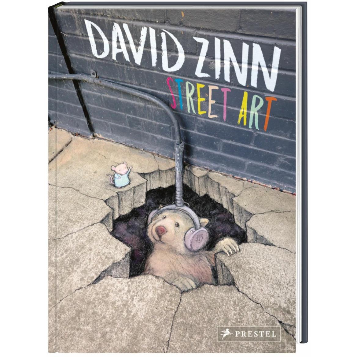 David Zinn. Street Art, Sachbücher von David Zinn