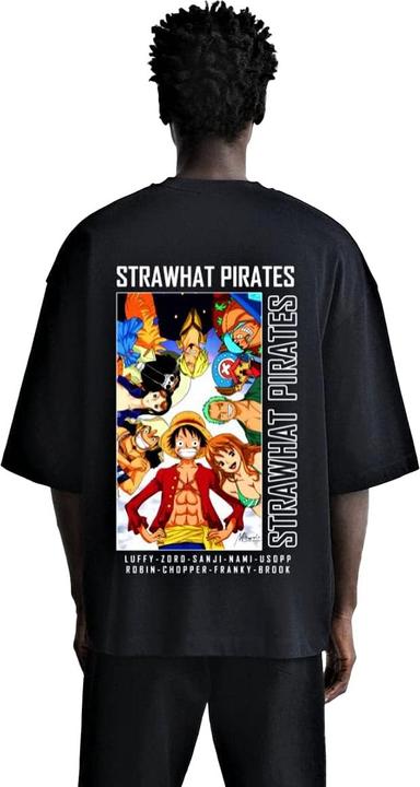Produktbild One Piece Strawhat Pirates TShirt (S)
