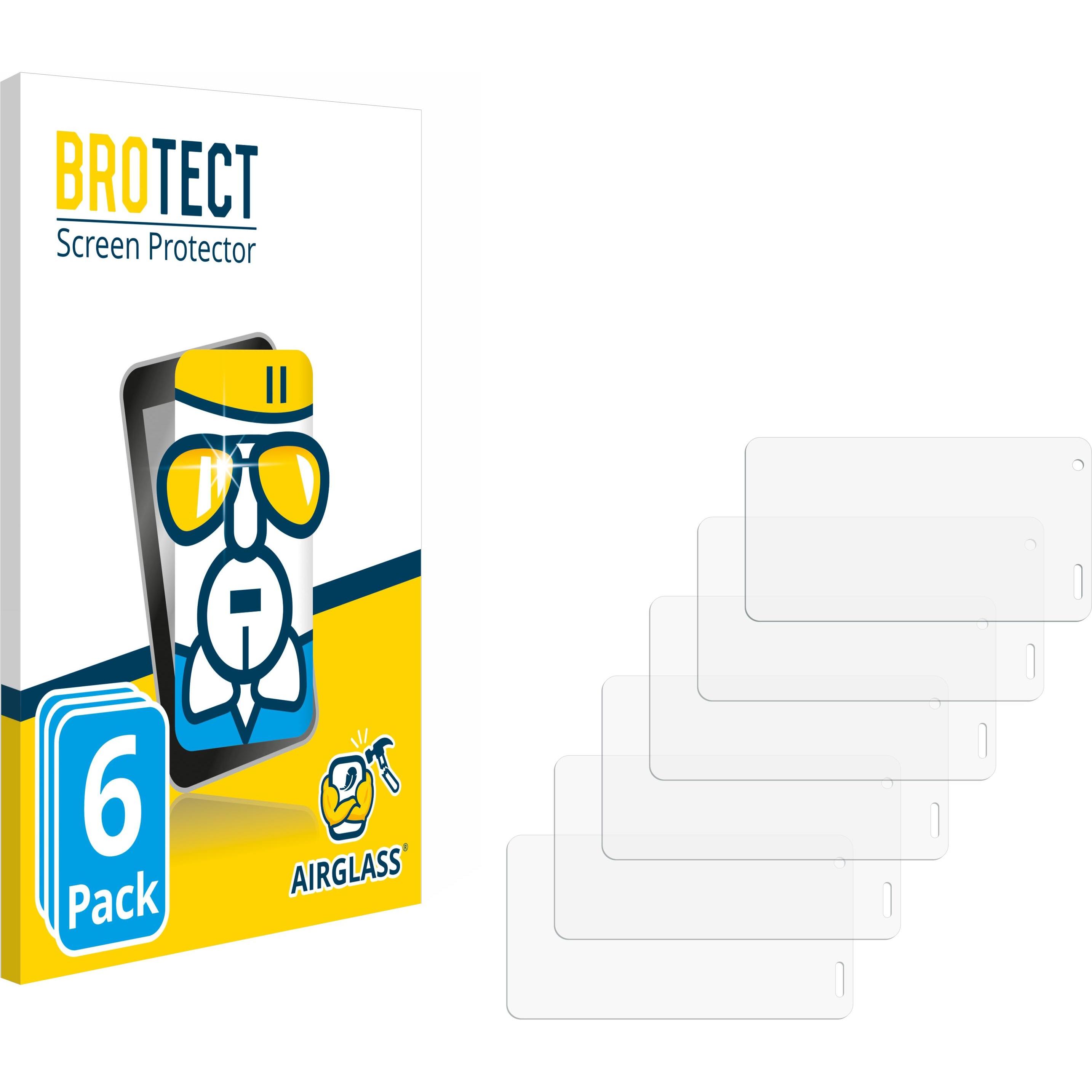 BROTECT AirGlass Panzerglasfolie, Barcode-Scanner Zubehör