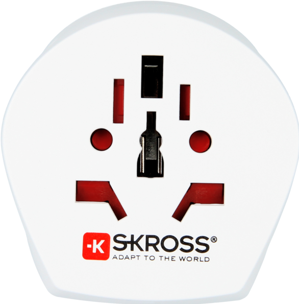 Productafbeelding Skross Combo World - India