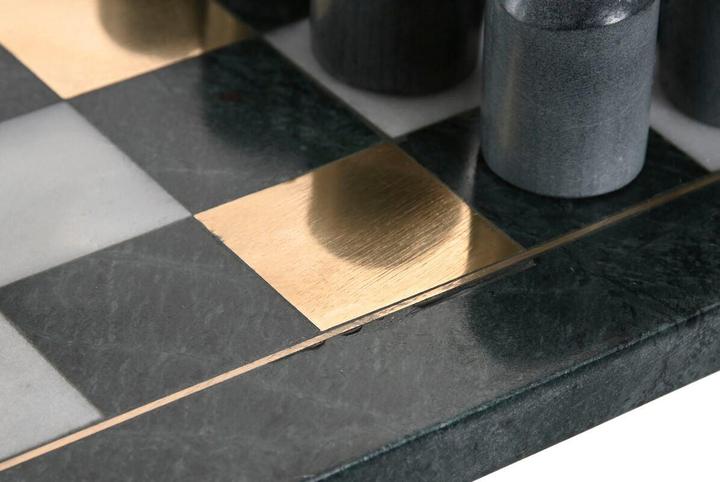 Image du produit Esprit Schach Home Messing Marmor