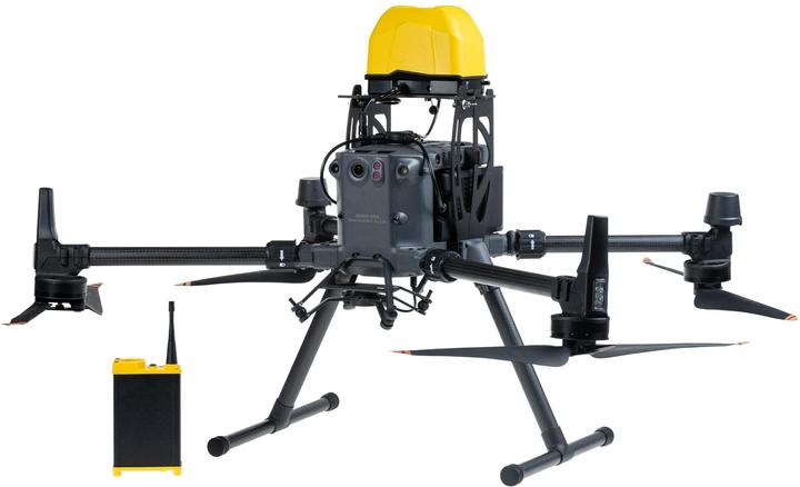 Actual product image AVSS PRS-M350EX (Drone parachute, DJI Matrice 350 RTK)