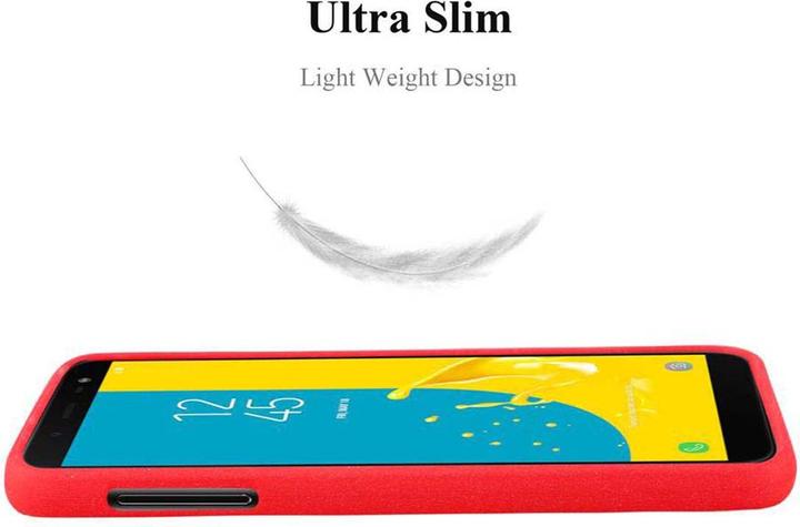Actual product image Cadorabo TPU Frosted Cover (Samsung Galaxy J6 (2018))