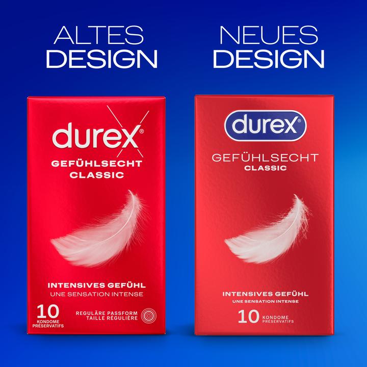 Produktbild Durex Gefühlsecht (10 Stk.)