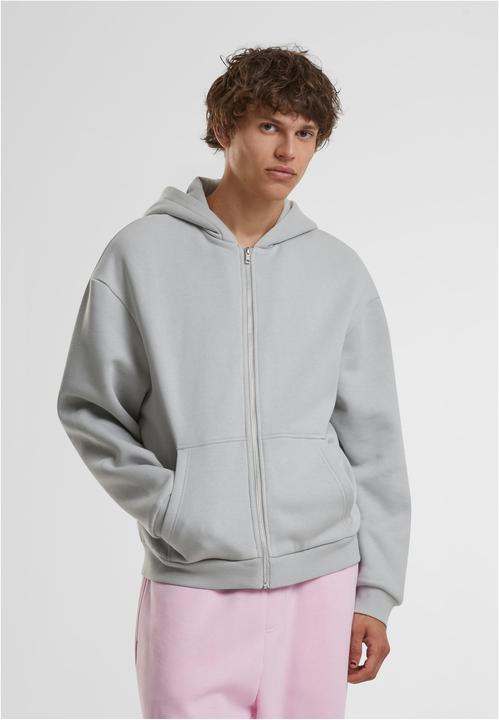 Produktbild Build Your Brand Fluffy Zip Hoody (3XL)