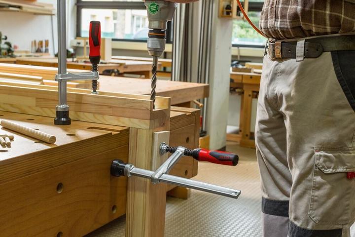 Image du produit Bessey Elément de serrage pour table de soudage (200 mm)