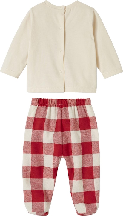 Image du produit Vertbaudet Baby Weihnachts-Schlafanzug Capsule Collection FAMILIE Oeko-Tex