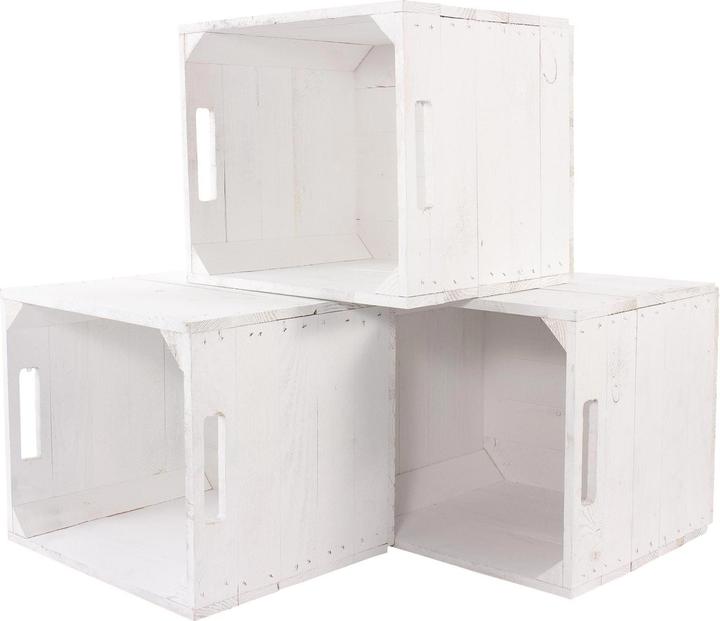 Produktbild Holz Zollhaus Vintage (33 x 33 x 38 cm, 41.38 l)