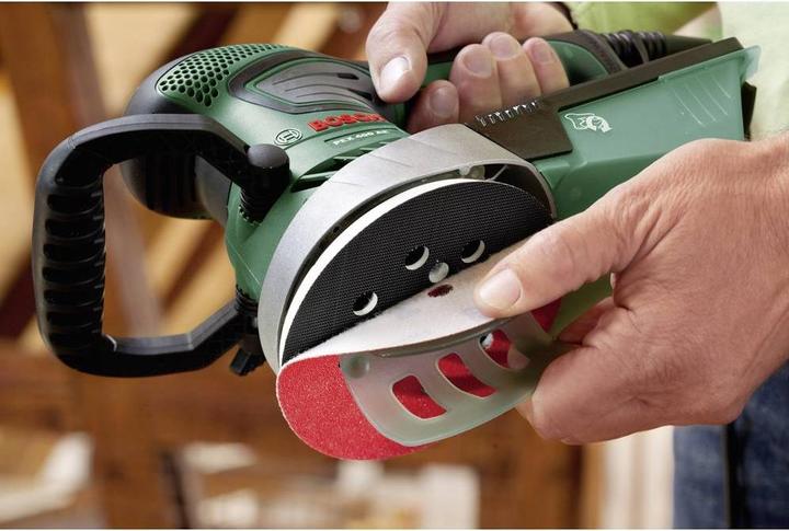 Actual product image Bosch Home & Garden Pex 400 Ae (Eccentric grinder, 370 W)