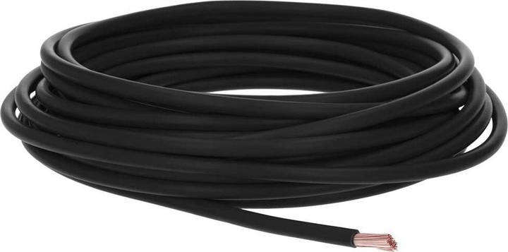 Actual product image Lapp 10 metres 4520016 H07V-K 16.0 mm² black I Wiring cable I Flexible core cable I PVC single conductor (10 m)