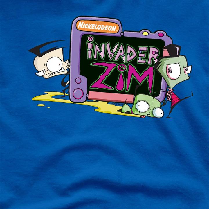 Produktbild Invader Zim TShirt (M)