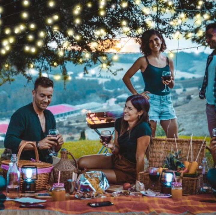 Actual product image Grundig Solar bulb 100pc warm white LE (16.85 m)