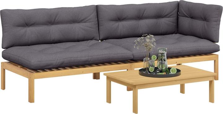Actual product image vidaXL Gartensitzmöbel