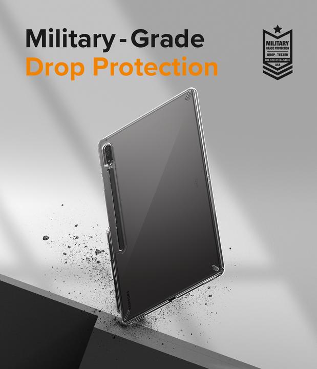 Produktbild Ringke Case for Galaxy Tab S8 Ultra FUSION* CLEAR (Samsung Galaxy Tab S8 Ultra)