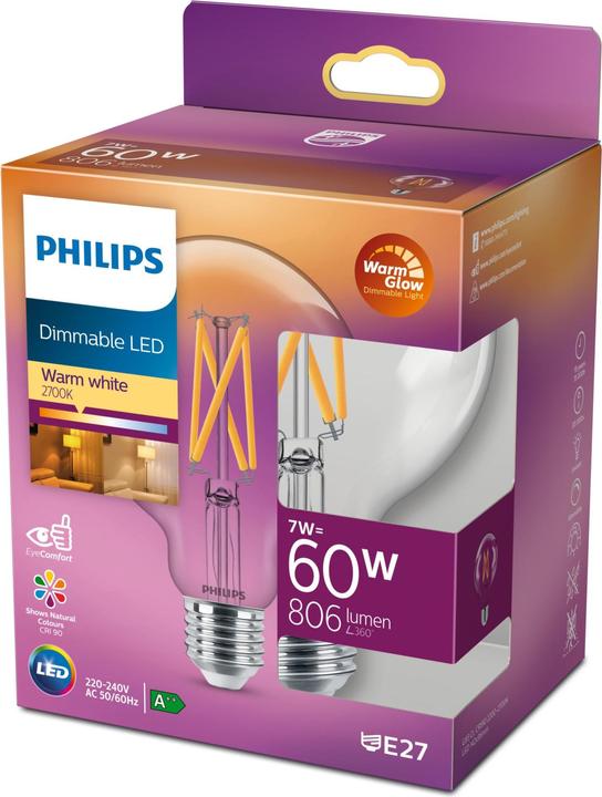 Produktbild Philips Lampe (E27, 806 lm, 1x)
