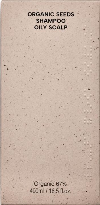 Immagine prodotto Whamisa Shampoo ai semi biologici (490 ml, Shampoo liquido)