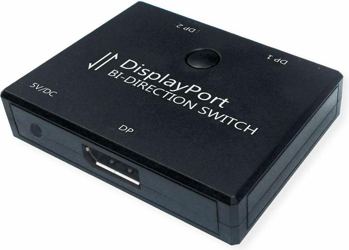 Produktbild Value 4K DisplayPort Switch, 2fach, bidirektional