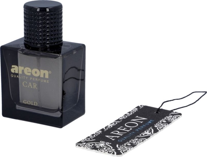 Image du produit Areon Car Perfume Gold Flacon en verre de 50 ml