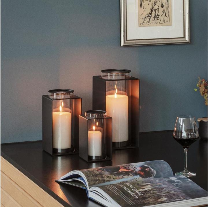 Produktbild Eva Solo Laterne Glow 30 cm, Schwarz