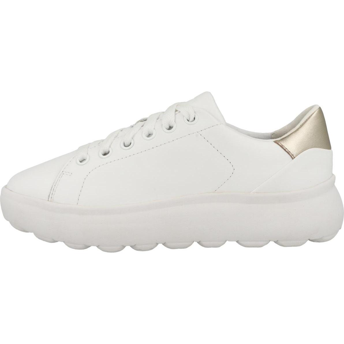 Geox, Damen, Sneaker, D Spherica EC4.1 B - 61393, Weiss, (36)