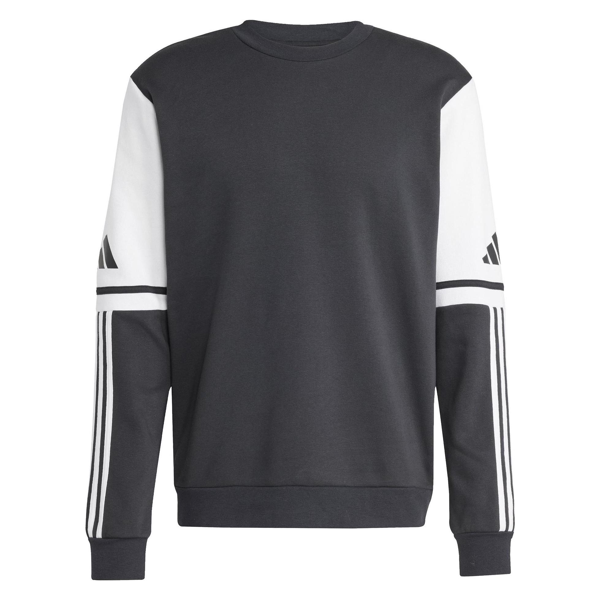 Adidas, Herren, Pullover, Squadra 25 Sw Crew, Schwarz, Weiss, (Xl)