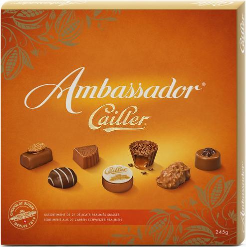 Produktbild Cailler Ambassador Pralinen (245 g)