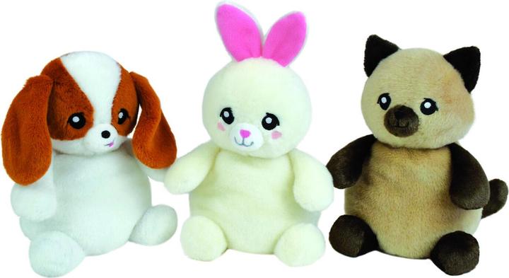 Actual product image Jemini heated plush seed warmer kidimols
