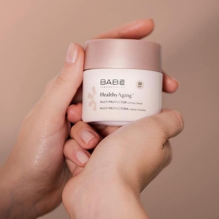 Produktbild Babe BabÃ© - Lifting Day Cream SPF 30 (Multi Protector Day Lifting Cream) 50 ml (Sonnencreme, SPF 30, 50 ml)