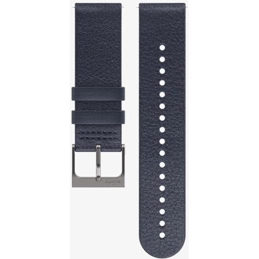Thumbnail - Suunto 22 URB6 LEATHER STRAP (22 mm, Leder, Suunto 5 PEAK, Suunto 9 Peak), Uhrenarmband, Blau