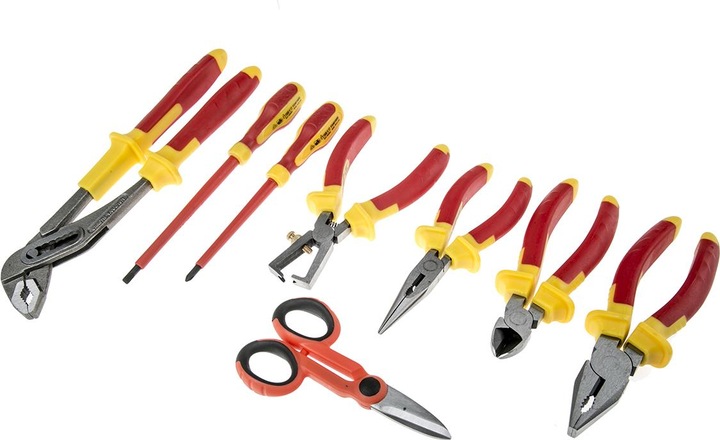 Immagine prodotto Rs Pro Kit utensili VDE e conn F 1/2poll 88pz (88 pezzi)