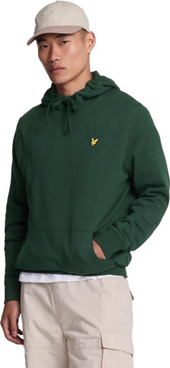 Actual product image Lyle and Scott Mens Pullover Hoodie (M)