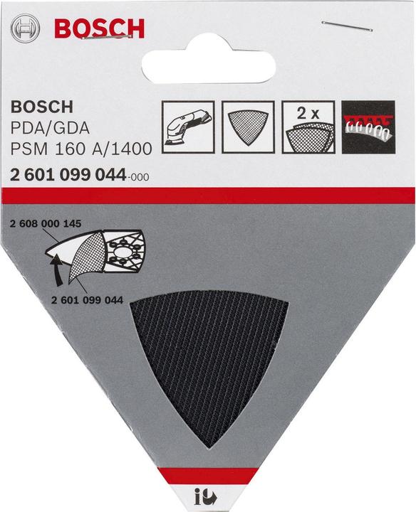 Produktbild Bosch Professional Zubehör Klettgewebeersatz für GDA 280E Professional, PDA, PSM 160 A, Ventaro 140