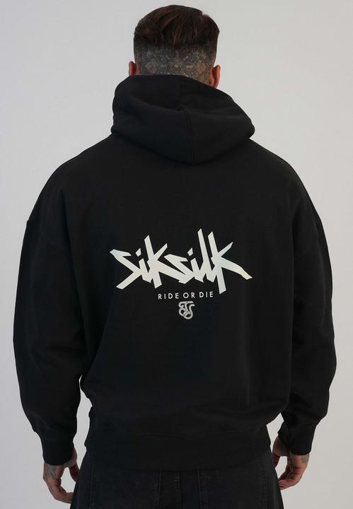 Produktbild Siksilk Kapuzenpullover Graphic Hoodie (S)