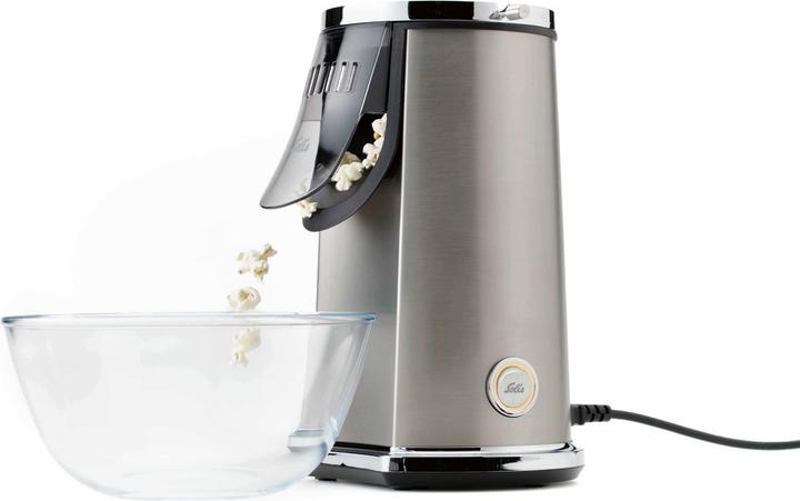 Actual product image Solis Popcorn machine