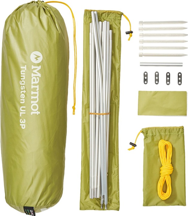Produktbild Marmot Tungsten Ul 3P Zelt (Kuppelzelt, 1.97 kg, 3 Personen)