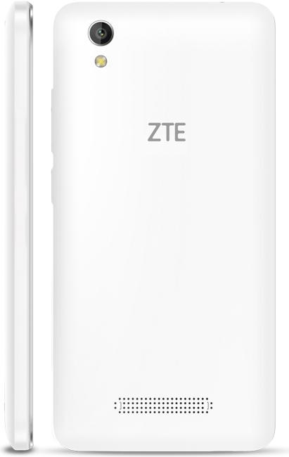 Actual product image ZTE Blade A452 (8 GB, White / Silver, 5", Dual SIM, 4G)