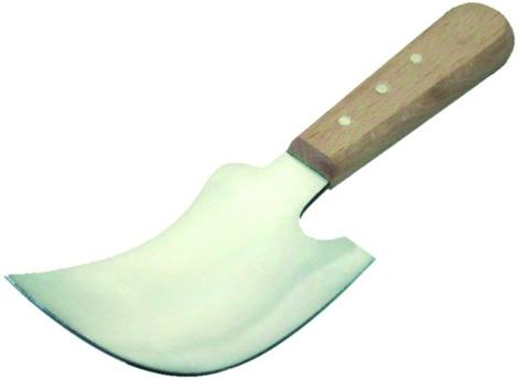 Werkstarck Viertelmond-Bleimesser (20 cm)