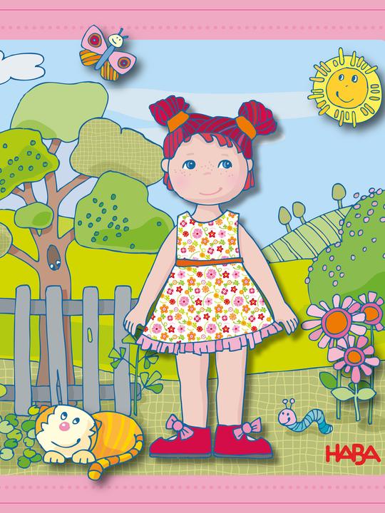 Immagine prodotto Haba Magnet play box dress-up doll Lilli (Tedesco, Inglese, Francese, Italiano)