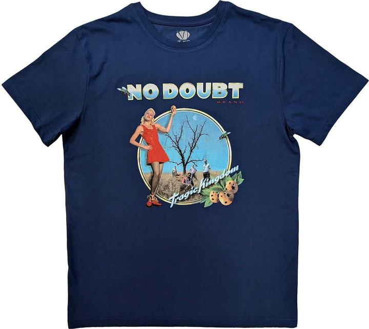 Produktbild No Doubt Tragic Kingdom TShirt (L)