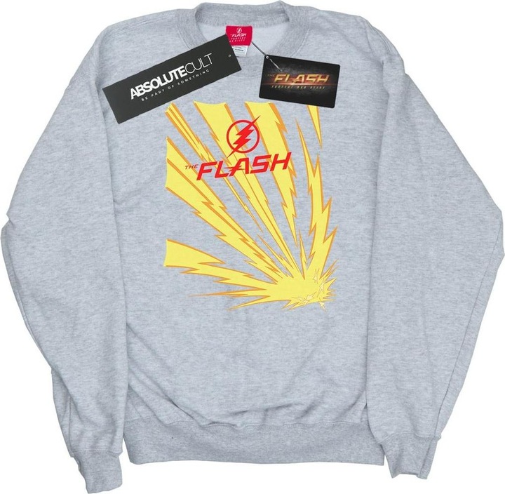 Image du produit - Sweat THE FLASH LIGHTNING BOLTS - Fille (152, 158)