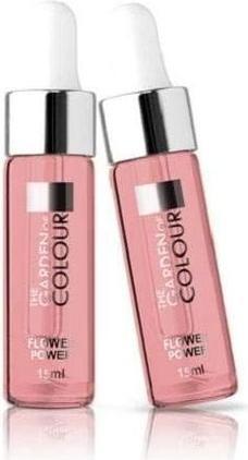 Silcare The Garden Of Colour Regenerating Cuticle And Nail Oil Flower Power 15Ml (15 ml)