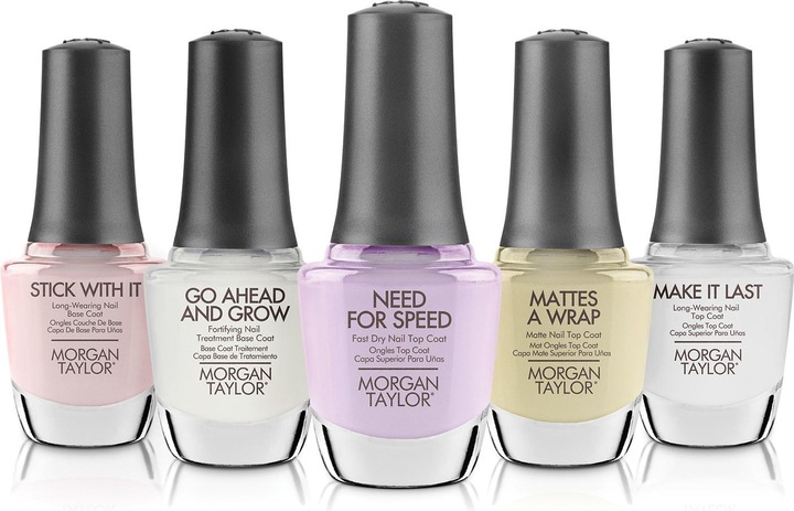 Actual product image Morgan Taylor MAKE IT LAST top coat 15 ml (Make It Last, Colour paint)